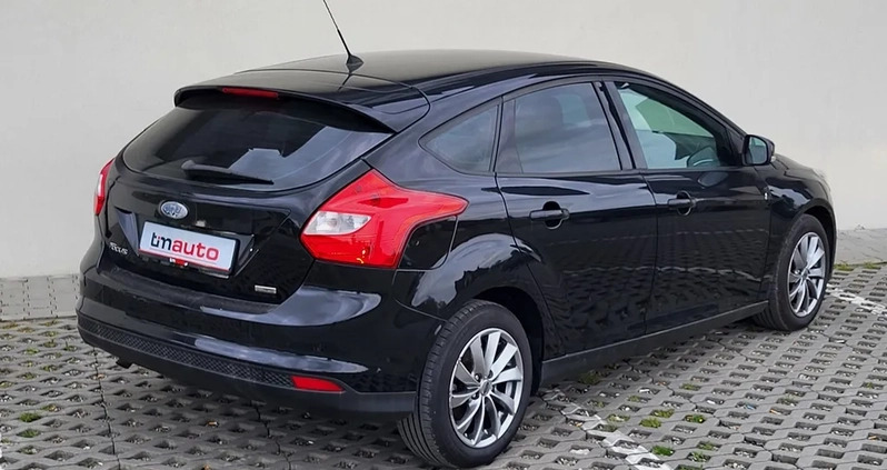 Ford Focus cena 25900 przebieg: 212000, rok produkcji 2012 z Rogoźno małe 562